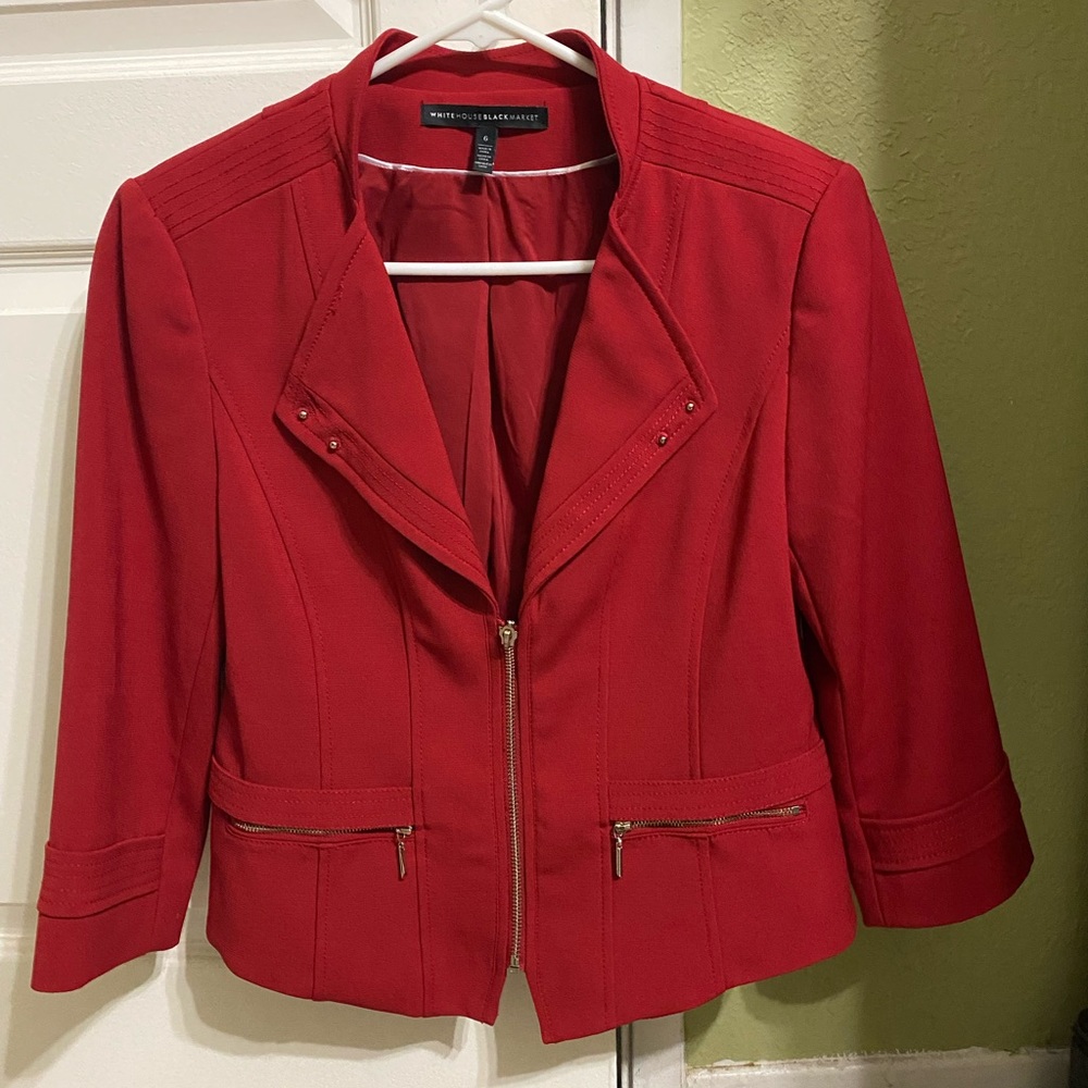 White House Black Market Blazer Size 6